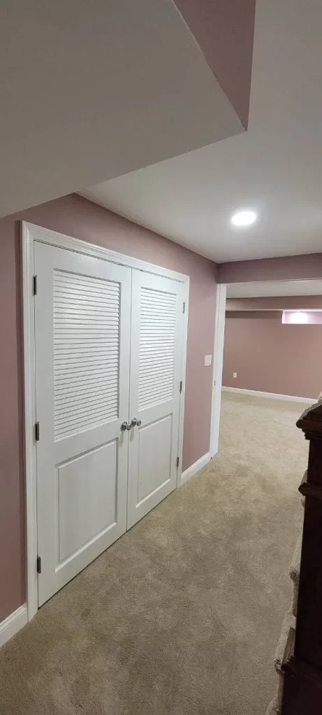 basement closet