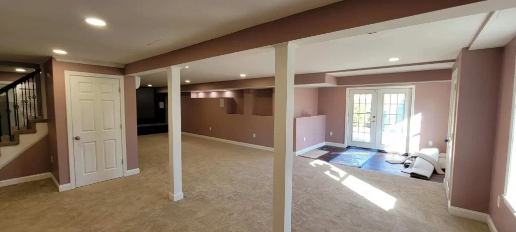 basement refinishing