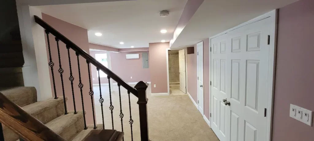 basement stairs