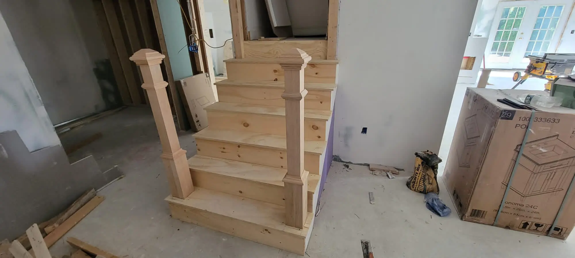 installation-basement-stairs