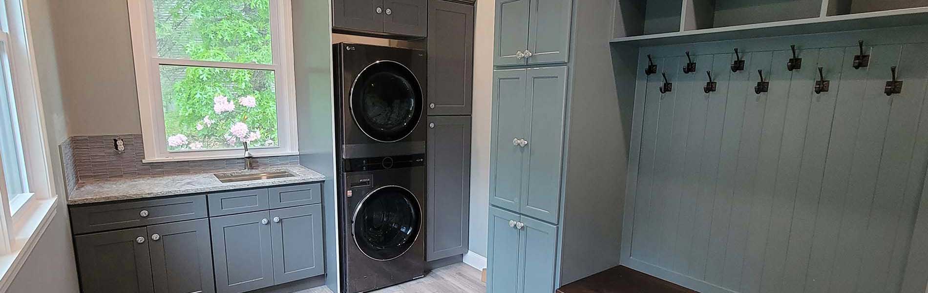 Laundry and Mudroom