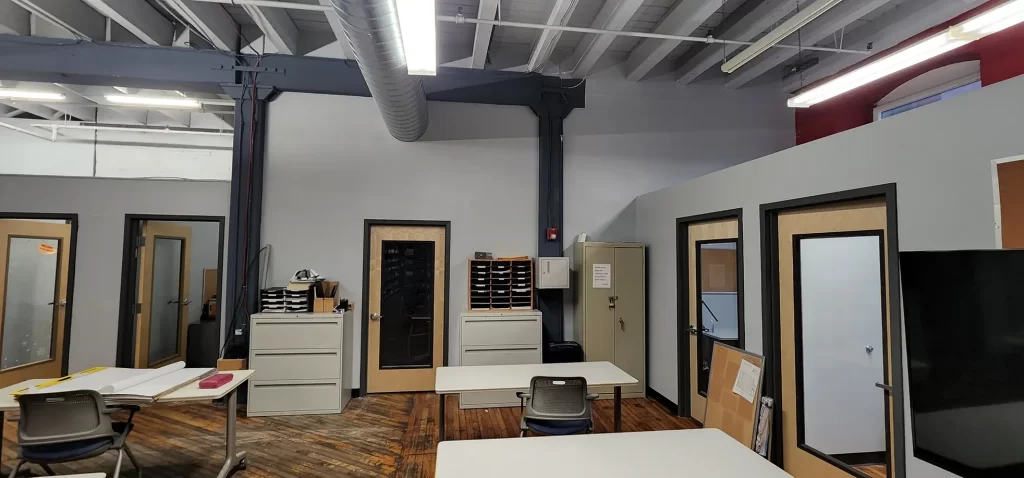warehouse office space